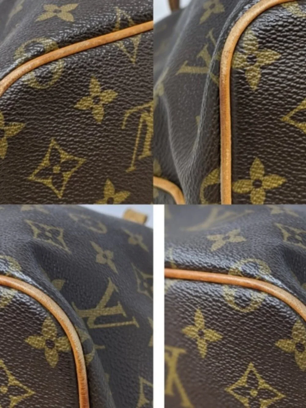 Louis Vuitton Palermo Handbag Monogram Canvas PM